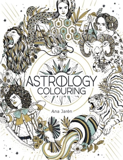 Astrology Colouring Opracowanie zbiorowe