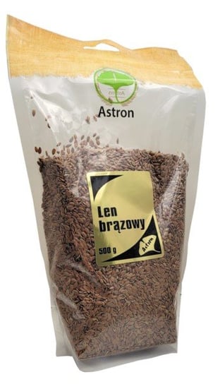 Astron Len Brązowy 500 g nasiona Astron