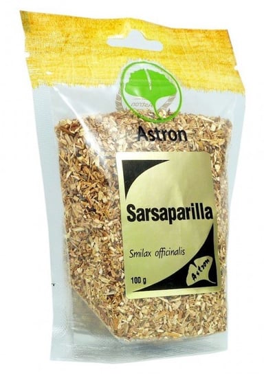 Astron Sarsaparila Suplement diety, 100g łodyga cięta Astron