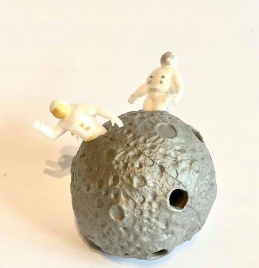 Astronauta I Księżyc, Keycraft Tobar