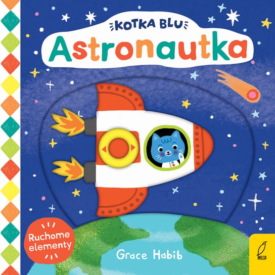 Astronautka. Kotka Blu Grace Habib