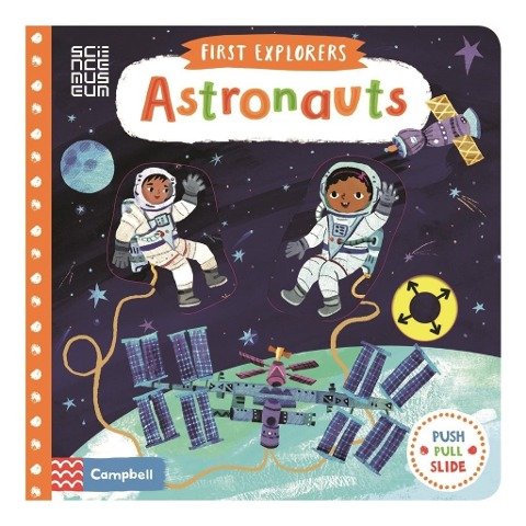 Astronauts Books Campbell
