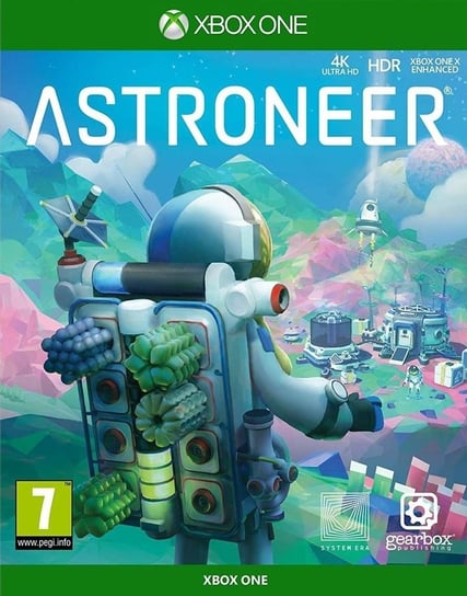 Astroneer Gearbox Software