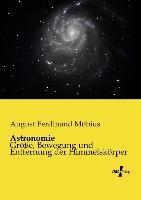 Astronomie Mobius August Ferdinand