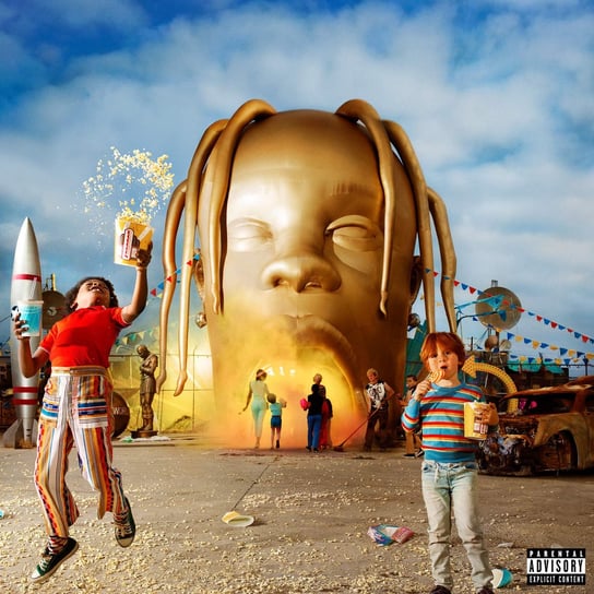 Astroworld Scott Travis