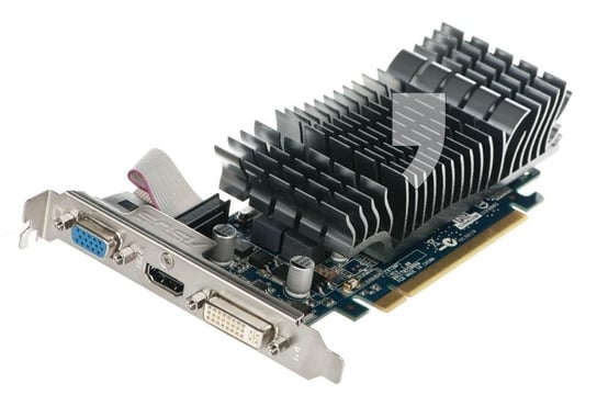 Asus GeForce 210 1024MB DDR3/32b D/H PCI-E TC LP karta graficzna ASUS