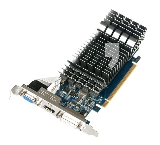 Asus GeForce GT 610 2048MB DDR3/64bit DVI/HDMI PCI-E karta graficzna ASUS