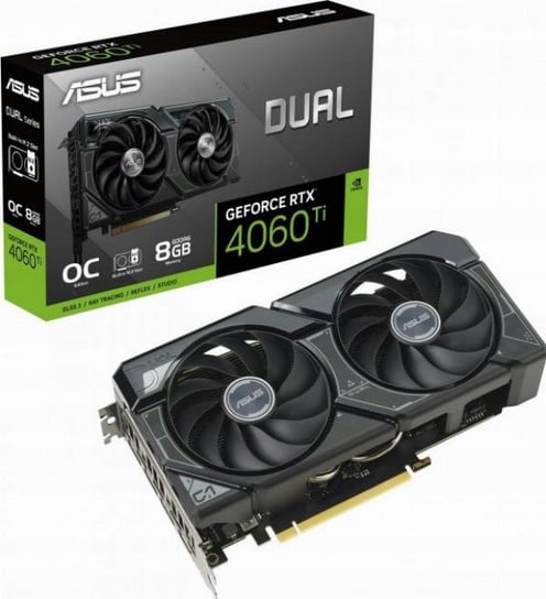 ASUS GeForce RTX 4060 Ti DUAL 8GB OC SSD DLSS 3 Asus