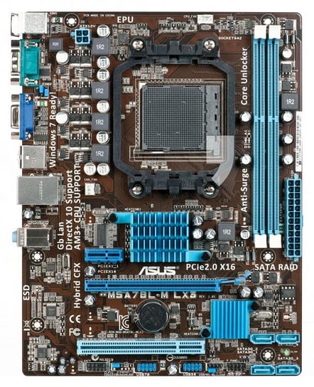 Asus M5A78L-M LX3 AMD 760G Socket AM3+ płyta główna ASUS