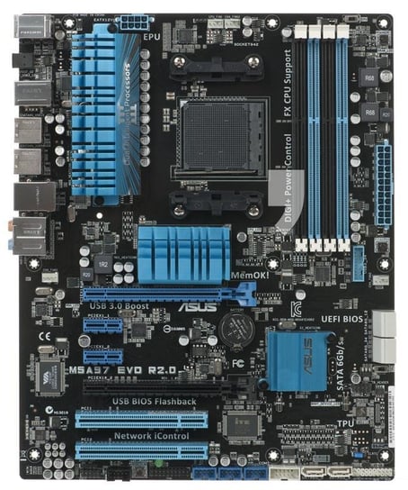 Asus M5A97 EVO R2.0 AMD 970 Socket AM3+płyta główna ASUS
