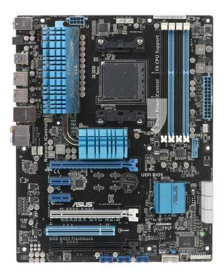 Asus M5A99X EVO R2.0 AMD 990X Socket AM3 + płyta główna ASUS