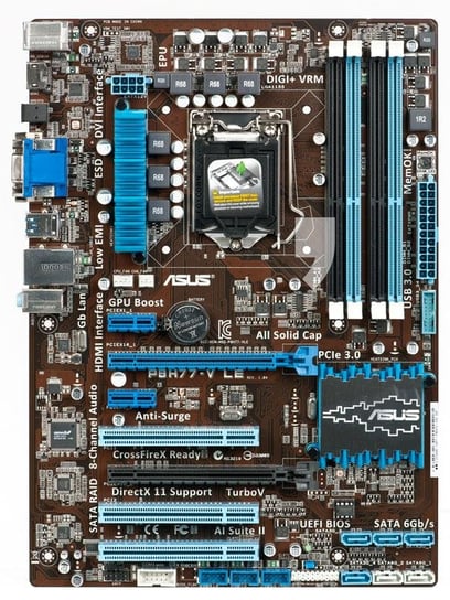 Asus P8H77-V LE Intel H77 LGA 1155 płyta główna ASUS