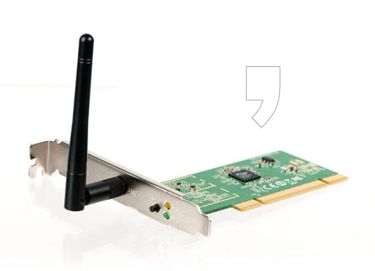 Asus PCI-N10 karta sieciowa Twistcar