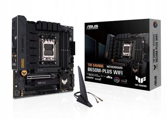 Asus Płyta Główna Tuf Gaming B650M-Plus Wifi Am5 Asus