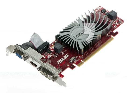 ASUS Radeon HD5450 1024MB DDR3/32bit D/H PCI HM LP karta graficzna ASUS