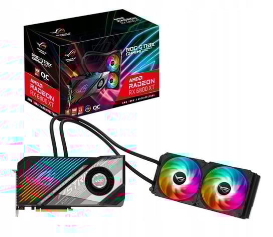 Asus ROG-STRIX LC RX6800XT O16G-GAMING 16GB GDDR6 ASUS