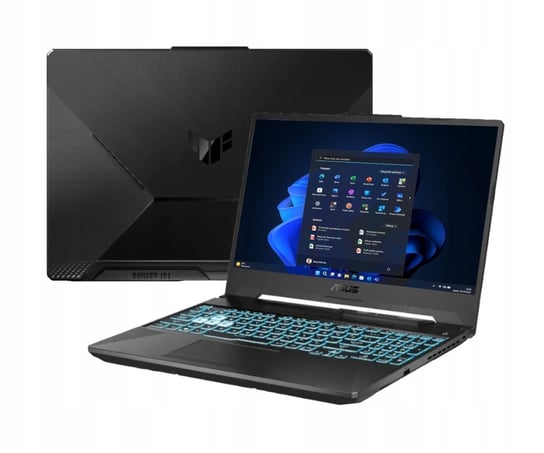 ASUS TUF Gaming A15 FA506NC R5 7535HS 15,6" 144Hz 16GB 512SSD RTX3050 W11 Inna marka