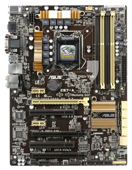 ASUS Z87-A Intel Z87 LGA 1150 (3xPCX/VGA/DZW/GLAN/SATA3/USB3/RAID/SLI/CROSSFIRE) ASUS