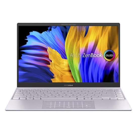 ASUS, Zenbook 13 OLED UX325EA-KG447W i5-1135G7 13.3"FHD OLED 400nits Glare 16GB SSD512 Intel Iris Xe Graphics G7 Win11 Lilac Mist 2Y Asus