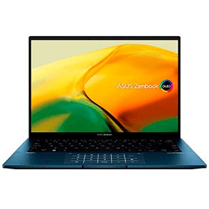 ASUS ZenBook 14 OLED UX3402VA-KM209W – Laptop 14 WQXGA+ (Intel Core i7-1360P, 16 GB RAM, 512 GB SSD, grafika Iris Xe, Windows 11 Home) Blue Ponder – hiszpańska marka klawiatury QWERTY Asus