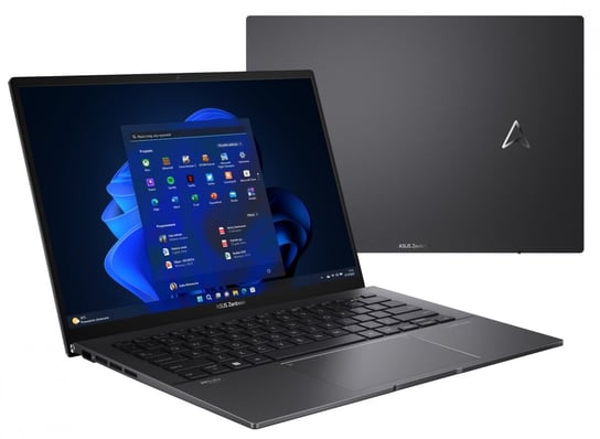 ASUS ZenBook 14 UM3402YA-KP373W Ryzen 5-7530U 14"-WQXGA 16GB 512GB W11 czarny Asus