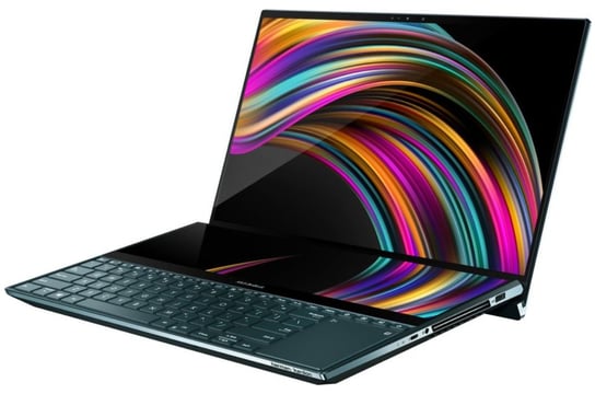 ASUS ZenBook ProDuo UX581G i9-9980HK 32GB RTX2060 1TB SSD 4K Dotyk W10P Asus