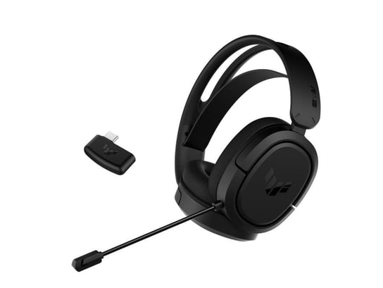 Asus Zestaw Słuchawkowy Tuf Gaming H1 Wireless Minijack Black Asus