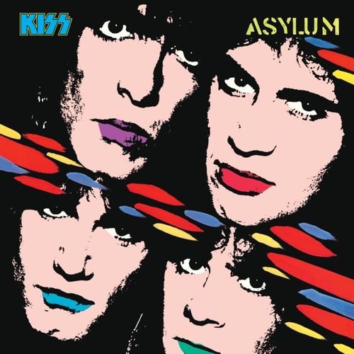 Asylum, płyta winylowa Kiss