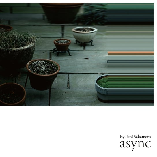 Async, płyta winylowa Sakamoto Ryuichi