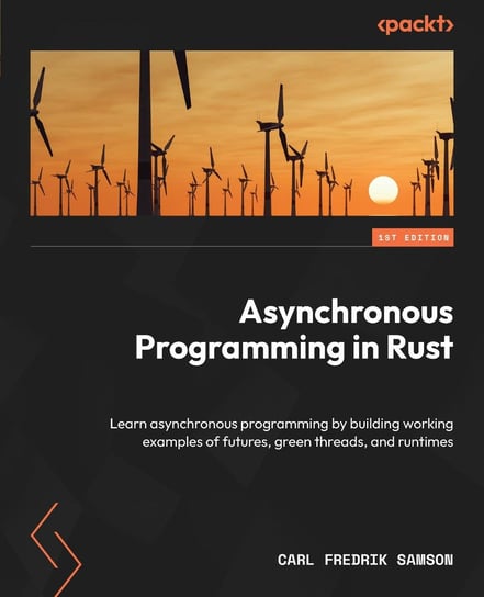 Asynchronous Programming in Rust - ebook epub Carl Fredrik Samson