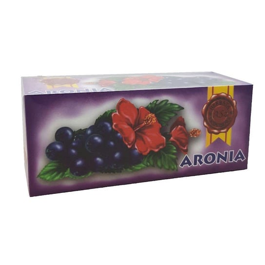 Asz Herbata Aronia 20X2,5G Układ krwionośny ASZ