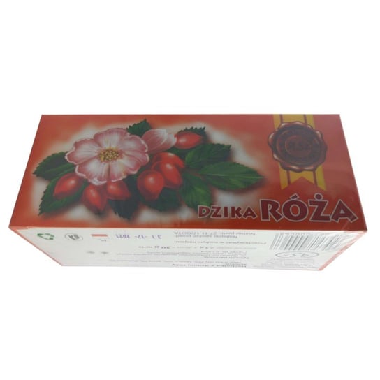 Asz Herbata Dzika Róża 20X2,5G Odporność ASZ