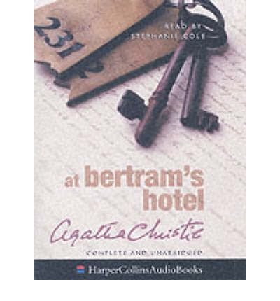 At Bertram's Hotel Christie Agata