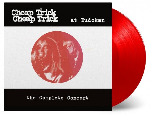 At Budokan: The Complete Concert (winyl w kolorze czerwonym) Cheap Trick