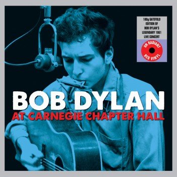 At Carnegie Chapter Hall Dylan Bob