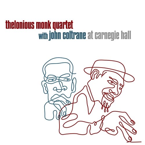 At Carnegie Hall Thelonious Monk Quartet, John Coltrane