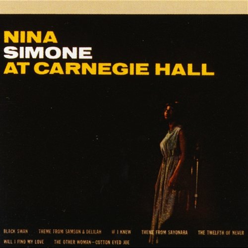 At Carnegie Hall Nina Simone