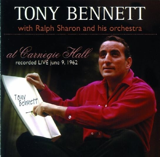 At Carnegie Hall Bennett Tony