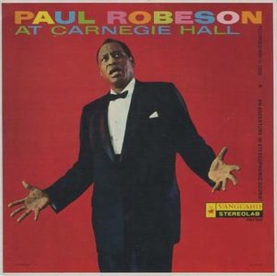 At Carnegie Hall Paul Robeson