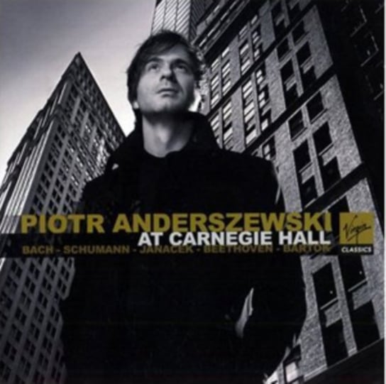 At Carnegie Hall Anderszewski Piotr