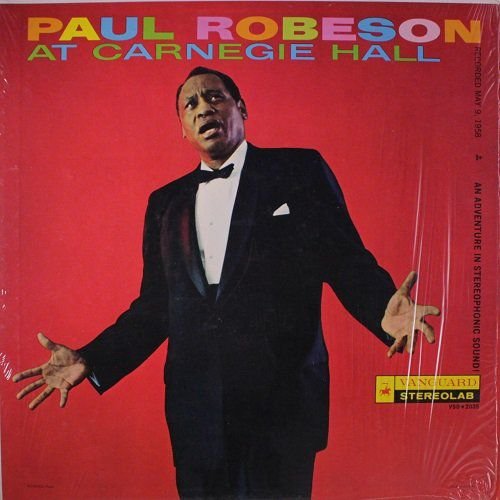 At Carnegie Hall (Limited), płyta winylowa Robeson Paul