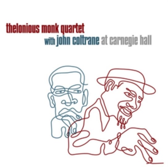 At Carnegie Hall, płyta winylowa Monk Thelonious Quartet