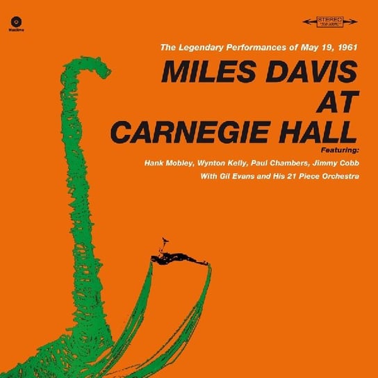 At Carnegie Hall (Remastered - Limited Edition), płyta winylowa Davis Miles, Gil Evans Orchestra