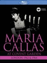 At Covent Garden: London 62 & 64 Maria Callas