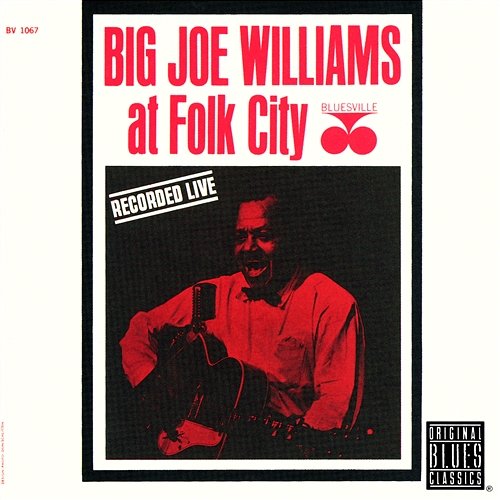 At Folk City Big Joe Williams