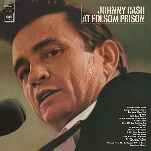 at Folsom Prison, płyta winylowa Cash Johnny
