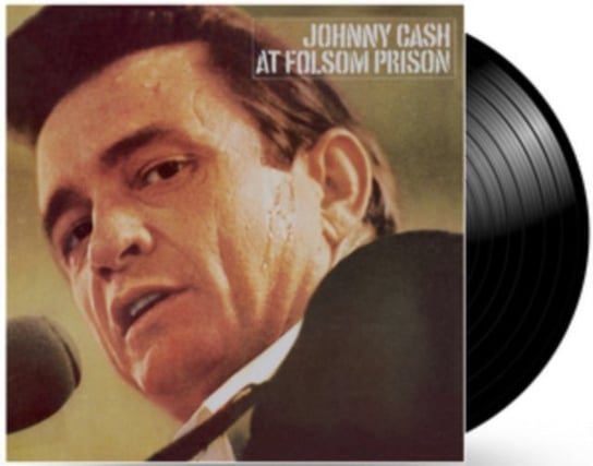 At Folsom Prison, płyta winylowa Cash Johnny