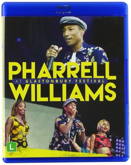 At Glastonbury Festival Williams Pharrell