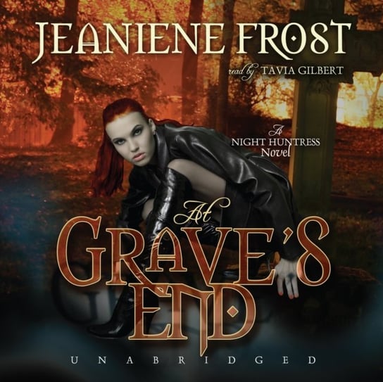 At Grave's End Frost Jeaniene