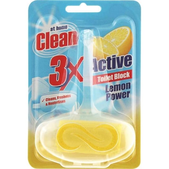 At Home Clean Zawieszka do WC Lemon 40 g Maxbrands Marketing